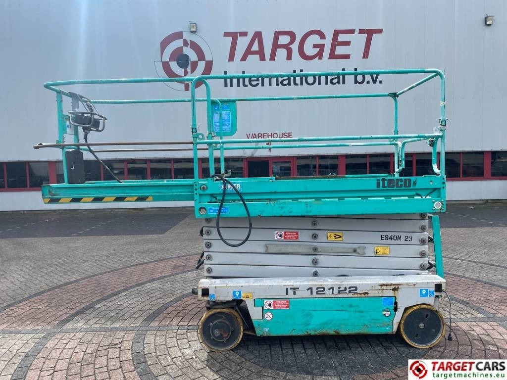 Iteco Imer IT12122 Electric Scissor Work Lift 1390cm - Plataforma de Tijera/ Plataforma de tesoura: foto 5 Iteco Imer IT12122 Electric Scissor Work Lift 1390cm - Plataforma de Tijera/ Plataforma de tesoura: foto 5