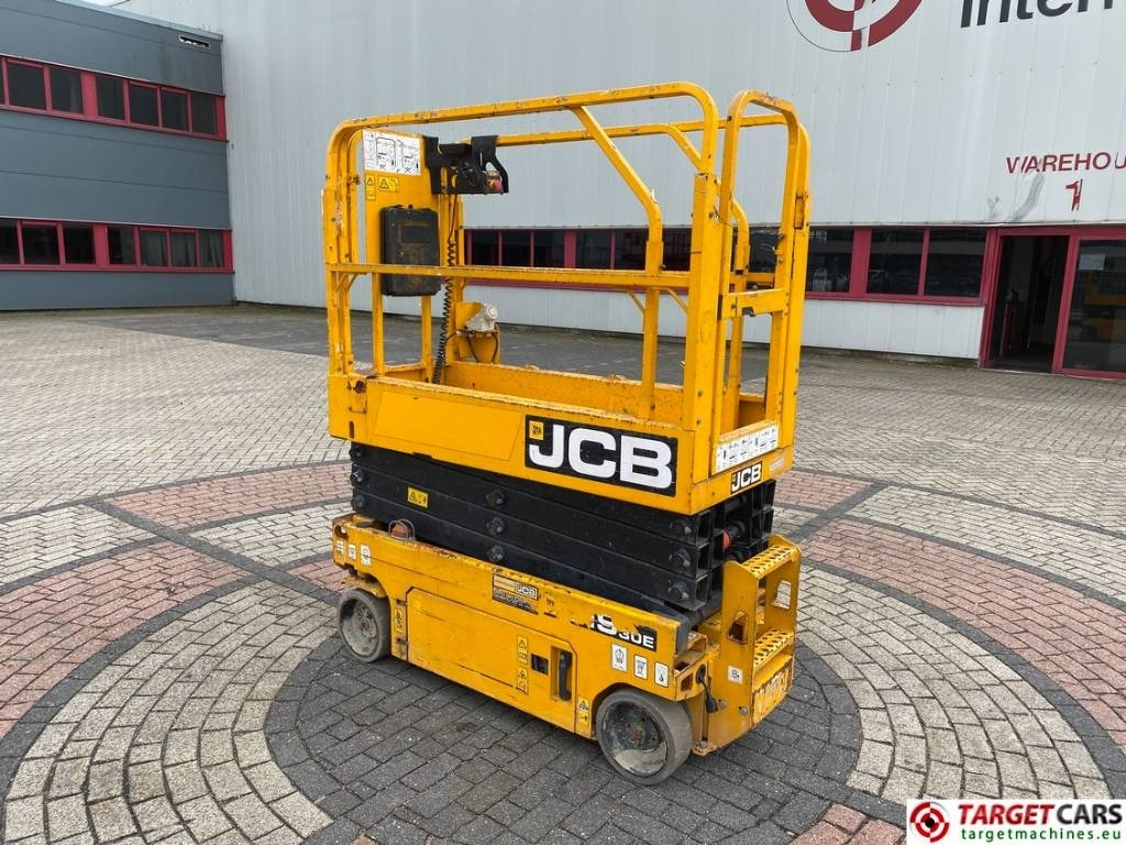 JCB S1930E Electric Scissor Work Lift 780cm - Plataforma de Tijera/ Plataforma de tesoura: foto 4 JCB S1930E Electric Scissor Work Lift 780cm - Plataforma de Tijera/ Plataforma de tesoura: foto 4