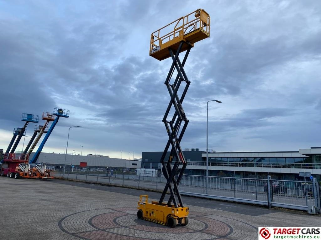 Plataforma de Tijera/ Plataforma de tesoura JCB S2632E Electric Scissor Work Lift 1010cm: foto 7