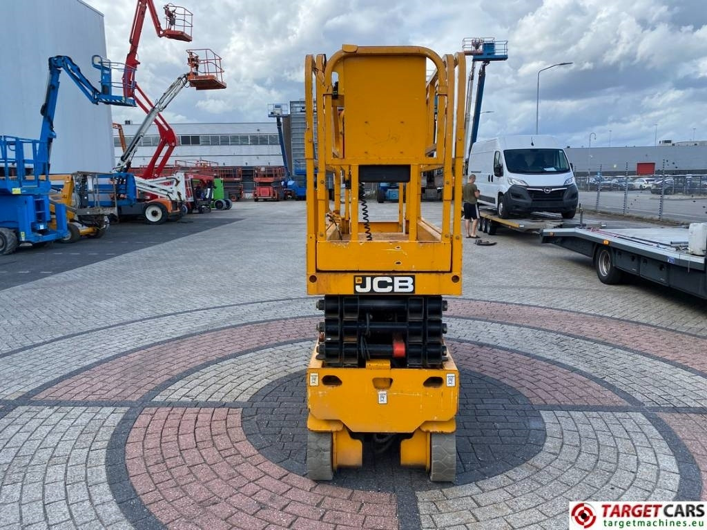 Plataforma de Tijera/ Plataforma de tesoura JCB S2632E Electric Scissor Work Lift 1010cm: foto 30