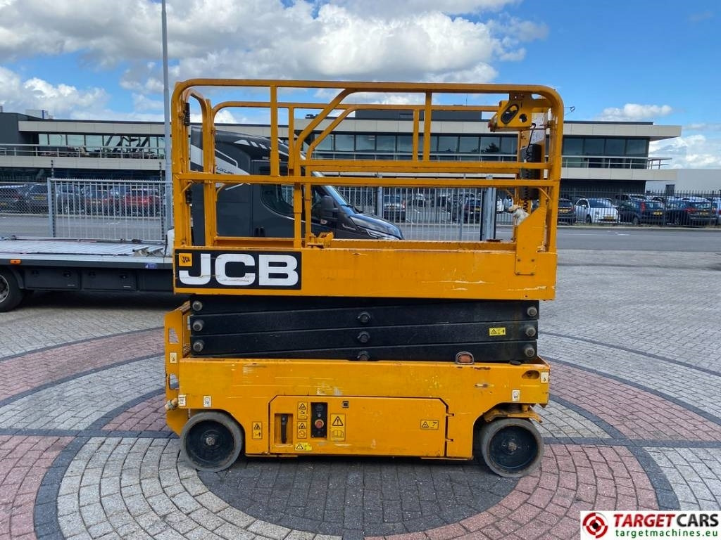 Plataforma de Tijera/ Plataforma de tesoura JCB S2632E Electric Scissor Work Lift 1010cm: foto 32