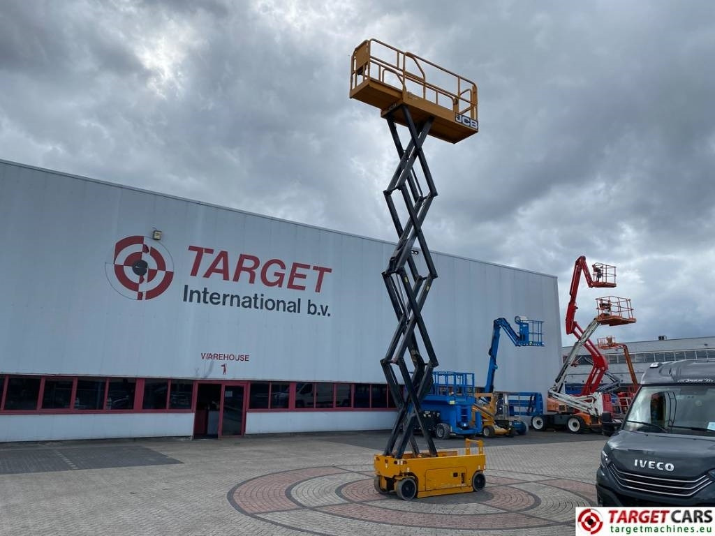 Plataforma de Tijera/ Plataforma de tesoura JCB S2632E Electric Scissor Work Lift 1010cm: foto 6