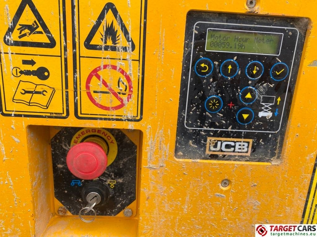 Plataforma de Tijera/ Plataforma de tesoura JCB S2632E Electric Scissor Work Lift 1010cm: foto 11