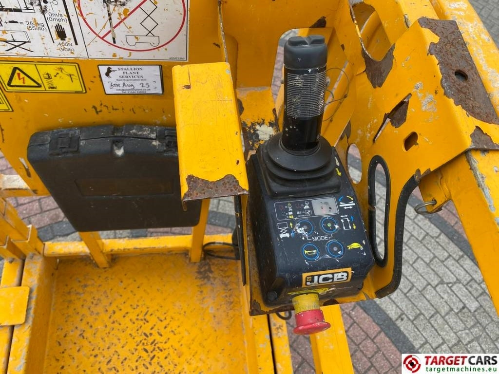 Plataforma de Tijera/ Plataforma de tesoura JCB S2632E Electric Scissor Work Lift 1010cm: foto 8