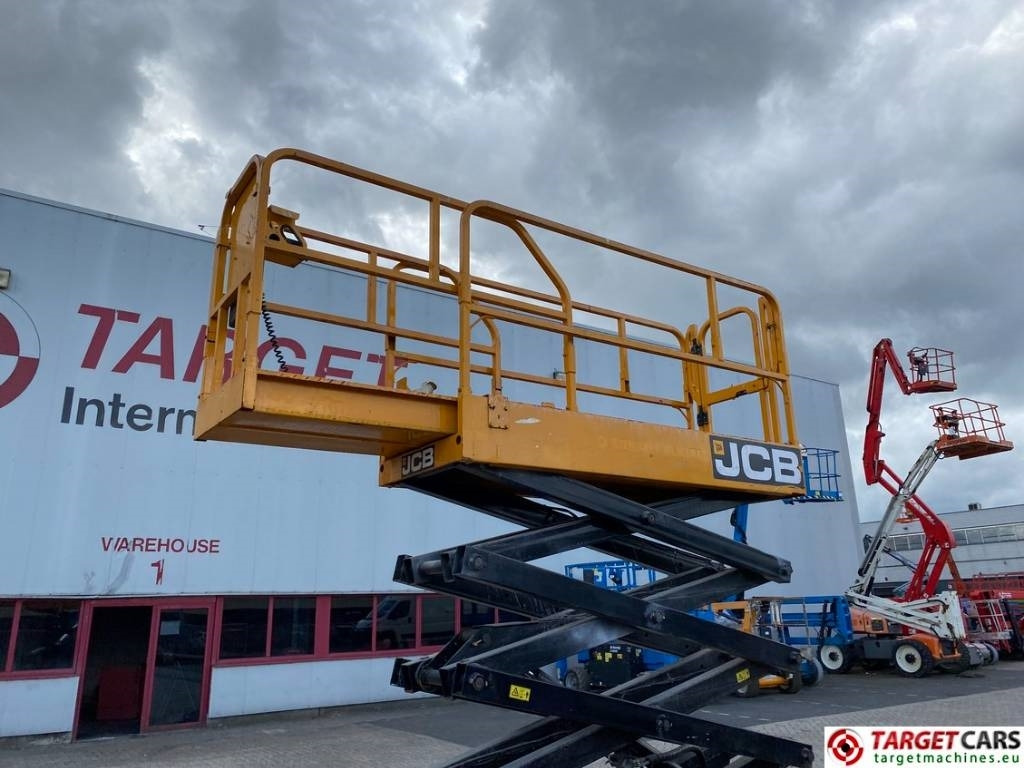 Plataforma de Tijera/ Plataforma de tesoura JCB S2632E Electric Scissor Work Lift 1010cm: foto 31