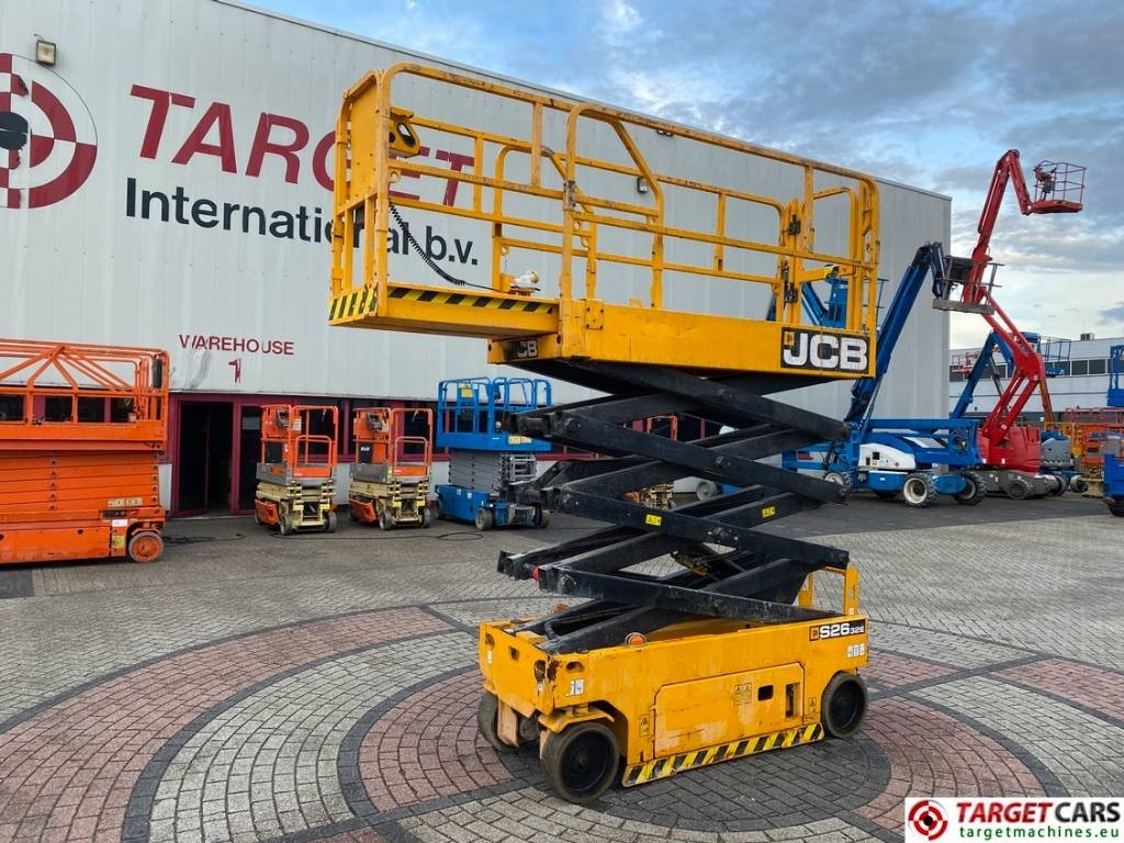 Plataforma de Tijera/ Plataforma de tesoura JCB S2632E Electric Scissor Work Lift 1010cm: foto 18