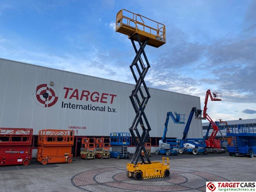 Plataforma de Tijera/ Plataforma de tesoura JCB S2632E Electric Scissor Work Lift 1010cm: foto 6
