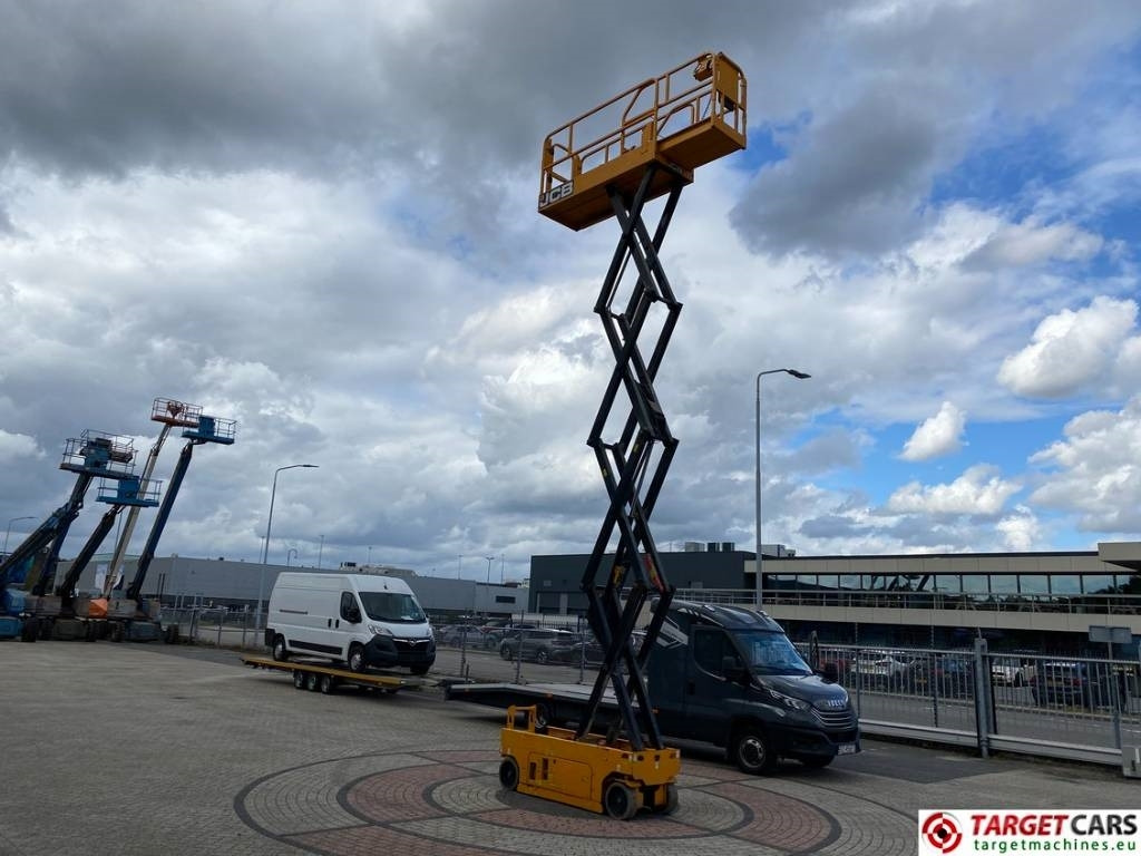 Plataforma de Tijera/ Plataforma de tesoura JCB S2632E Electric Scissor Work Lift 1010cm: foto 7