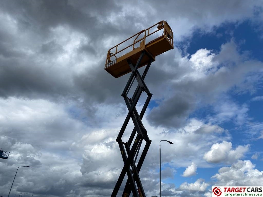 Plataforma de Tijera/ Plataforma de tesoura JCB S2632E Electric Scissor Work Lift 1010cm: foto 28
