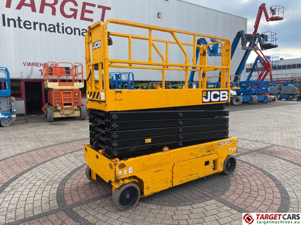 JCB S4550E Electric Scissor Work Lift 1580cm - Plataforma de Tijera/ Plataforma de tesoura: foto 1 JCB S4550E Electric Scissor Work Lift 1580cm - Plataforma de Tijera/ Plataforma de tesoura: foto 1