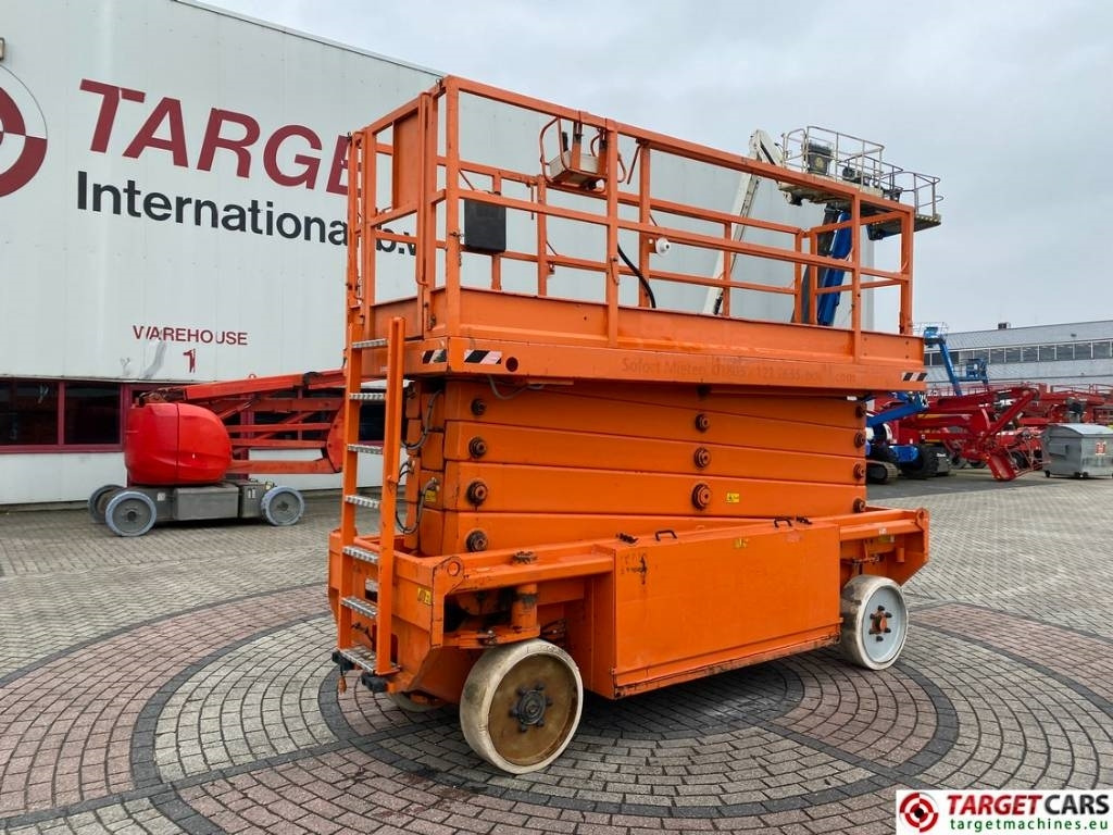 JLG 153-12 Liftlux Electric Scissor Work Lift 1730cm - Plataforma de Tijera/ Plataforma de tesoura: foto 1 JLG 153-12 Liftlux Electric Scissor Work Lift 1730cm - Plataforma de Tijera/ Plataforma de tesoura: foto 1