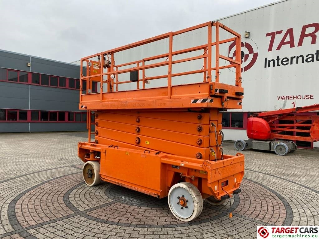 JLG 153-12 Liftlux Electric Scissor Work Lift 1730cm - Plataforma de Tijera/ Plataforma de tesoura: foto 4 JLG 153-12 Liftlux Electric Scissor Work Lift 1730cm - Plataforma de Tijera/ Plataforma de tesoura: foto 4
