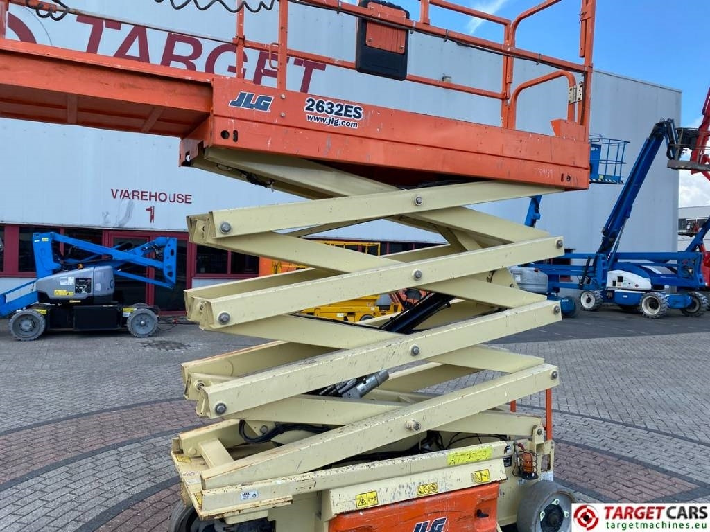 Plataforma de Tijera/ Plataforma de tesoura JLG 2632ES Electric Scissor Work Lift 977cm: foto 26