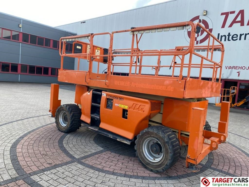 JLG 3394RT Diesel 4x4 Scissor Work Lift 1206cm - Plataforma de Tijera/ Plataforma de tesoura: foto 4 JLG 3394RT Diesel 4x4 Scissor Work Lift 1206cm - Plataforma de Tijera/ Plataforma de tesoura: foto 4