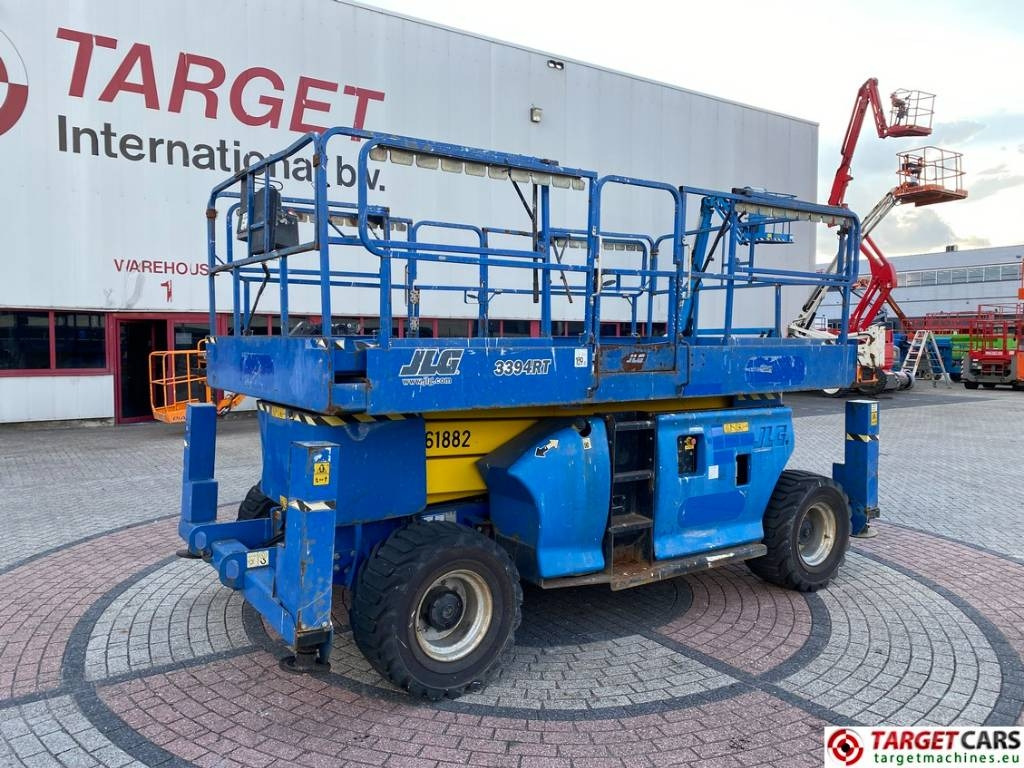 JLG 3394RT Diesel 4x4 Scissor Work Lift 1206cm - Plataforma de Tijera/ Plataforma de tesoura: foto 1 JLG 3394RT Diesel 4x4 Scissor Work Lift 1206cm - Plataforma de Tijera/ Plataforma de tesoura: foto 1