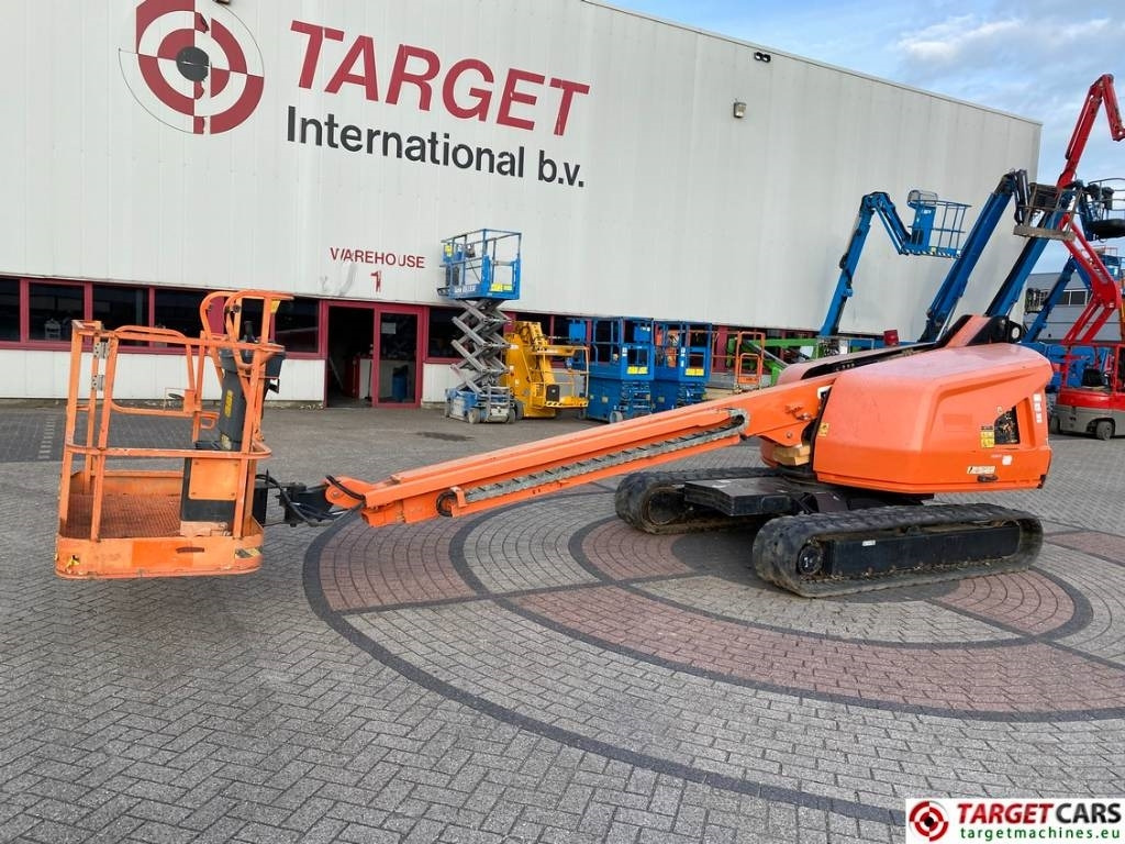 JLG 400SC Diesel Telescopic Tracked Boom Lift DAMAGED - Plataforma telescópica: foto 1 JLG 400SC Diesel Telescopic Tracked Boom Lift DAMAGED - Plataforma telescópica: foto 1
