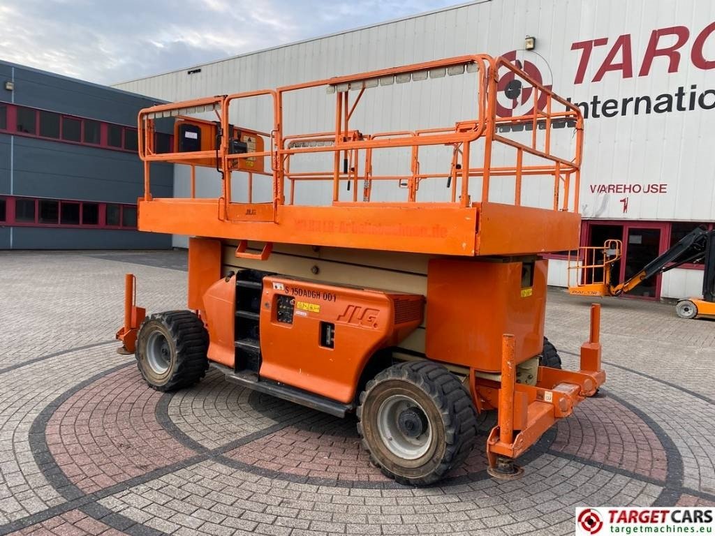 JLG 4394RT Diesel 4x4 Scissor Work Lift 1511cm - Plataforma de Tijera/ Plataforma de tesoura: foto 4 JLG 4394RT Diesel 4x4 Scissor Work Lift 1511cm - Plataforma de Tijera/ Plataforma de tesoura: foto 4