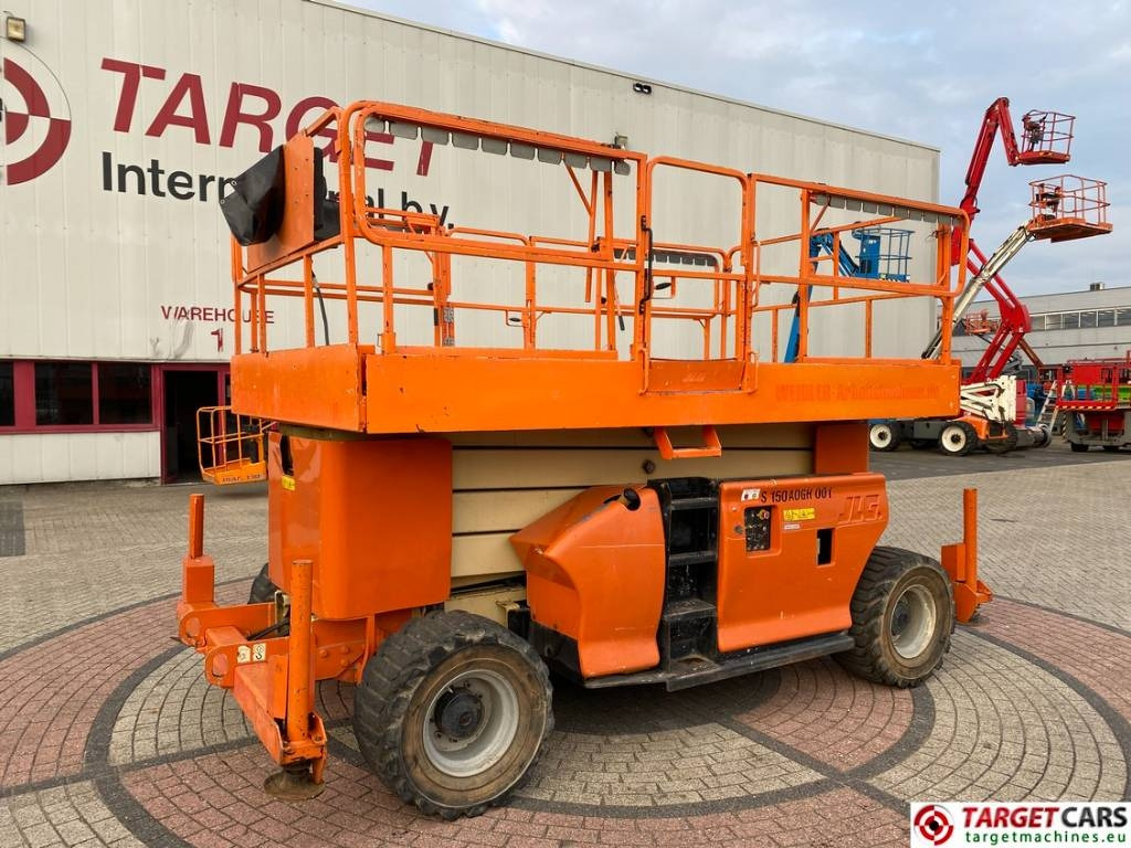 JLG 4394RT Diesel 4x4 Scissor Work Lift 1511cm - Plataforma de Tijera/ Plataforma de tesoura: foto 1 JLG 4394RT Diesel 4x4 Scissor Work Lift 1511cm - Plataforma de Tijera/ Plataforma de tesoura: foto 1