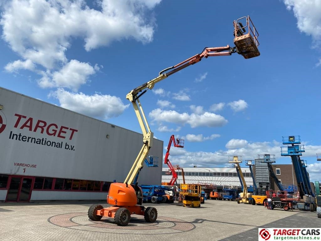 Plataforma articulada JLG 450AJ Articulated 4x4 Diesel Boom Work Lift 1551cm: foto 7