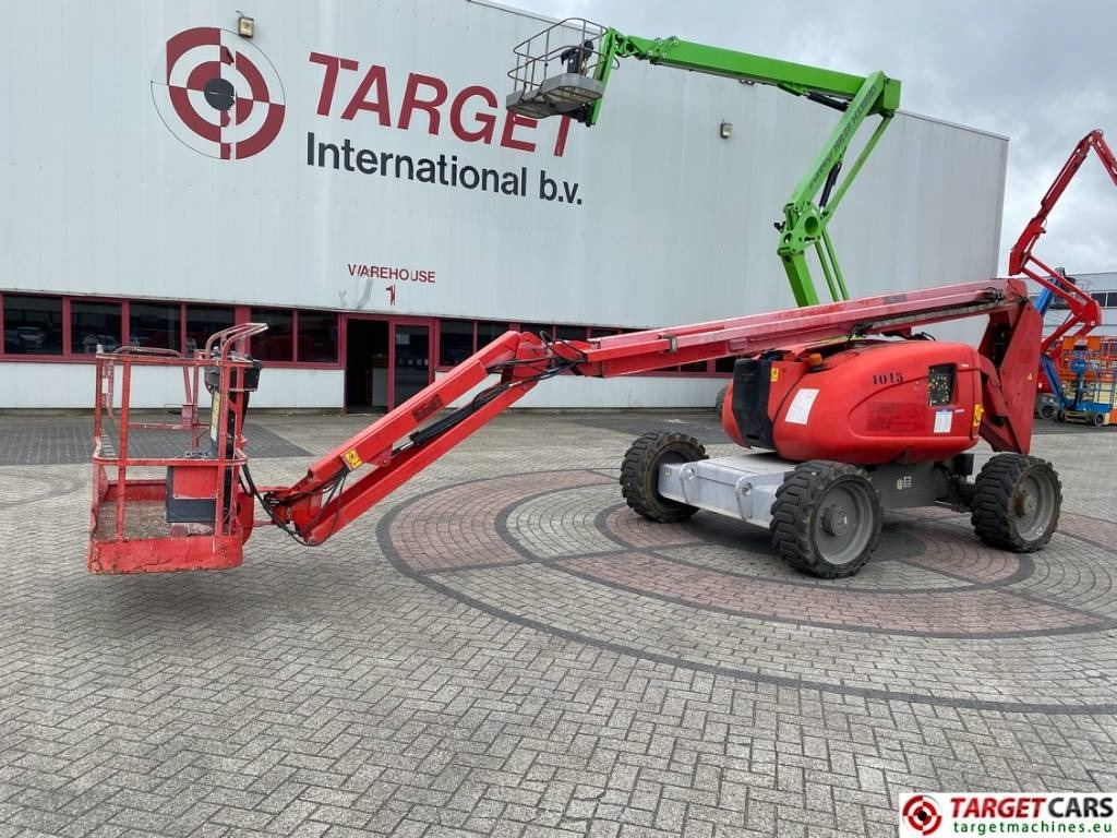 JLG 600AJ Articulated 4x4 Diesel Boom Work Lift 2047cm - Plataforma articulada: foto 1 JLG 600AJ Articulated 4x4 Diesel Boom Work Lift 2047cm - Plataforma articulada: foto 1