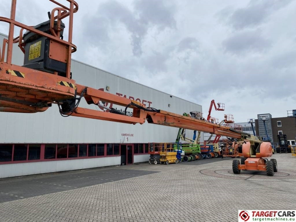 Plataforma telescópica JLG 660SJ Telescopic 4x4 Diesel Boom Work Lift 2232cm: foto 27