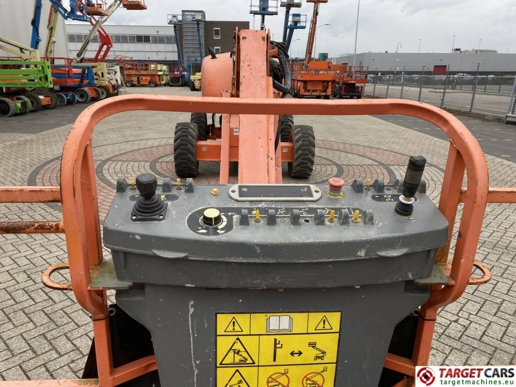 Plataforma telescópica JLG 660SJ Telescopic 4x4 Diesel Boom Work Lift 2232cm: foto 9