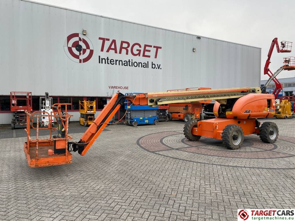 JLG 660SJ Telescopic 4x4 Diesel Boom Work Lift 2232cm - Plataforma telescópica: foto 1 JLG 660SJ Telescopic 4x4 Diesel Boom Work Lift 2232cm - Plataforma telescópica: foto 1