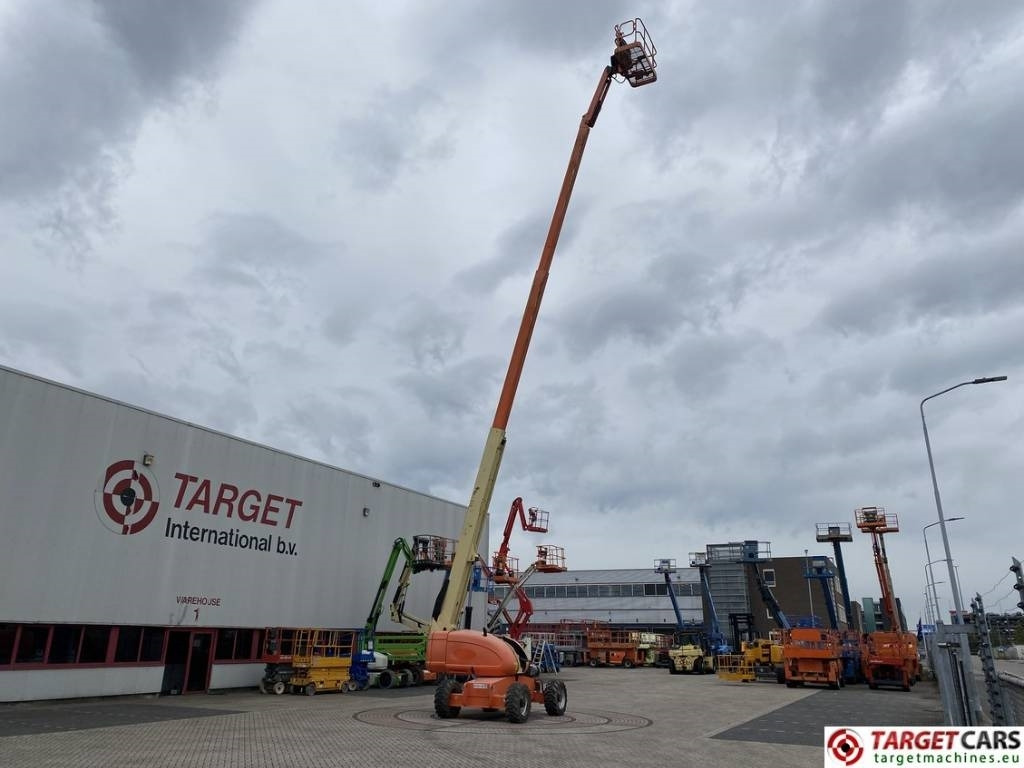 Plataforma telescópica JLG 660SJ Telescopic 4x4 Diesel Boom Work Lift 2232cm: foto 6