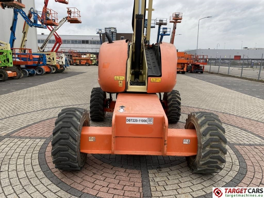 Plataforma telescópica JLG 660SJ Telescopic 4x4 Diesel Boom Work Lift 2232cm: foto 33