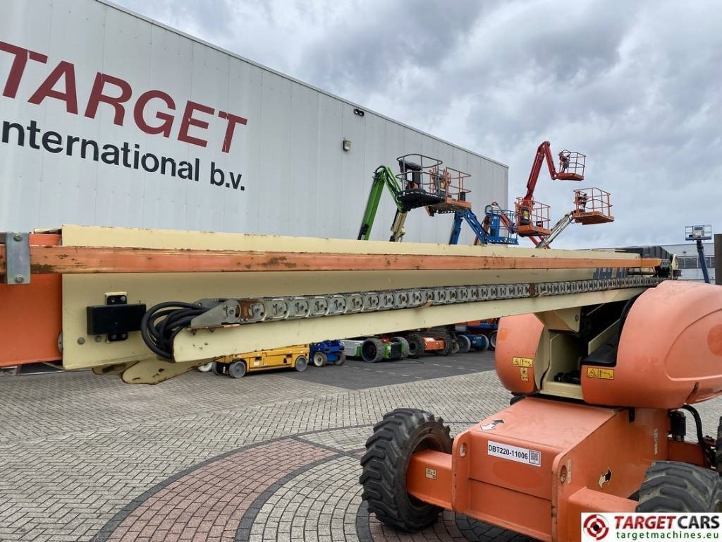 Plataforma telescópica JLG 660SJ Telescopic 4x4 Diesel Boom Work Lift 2232cm: foto 40