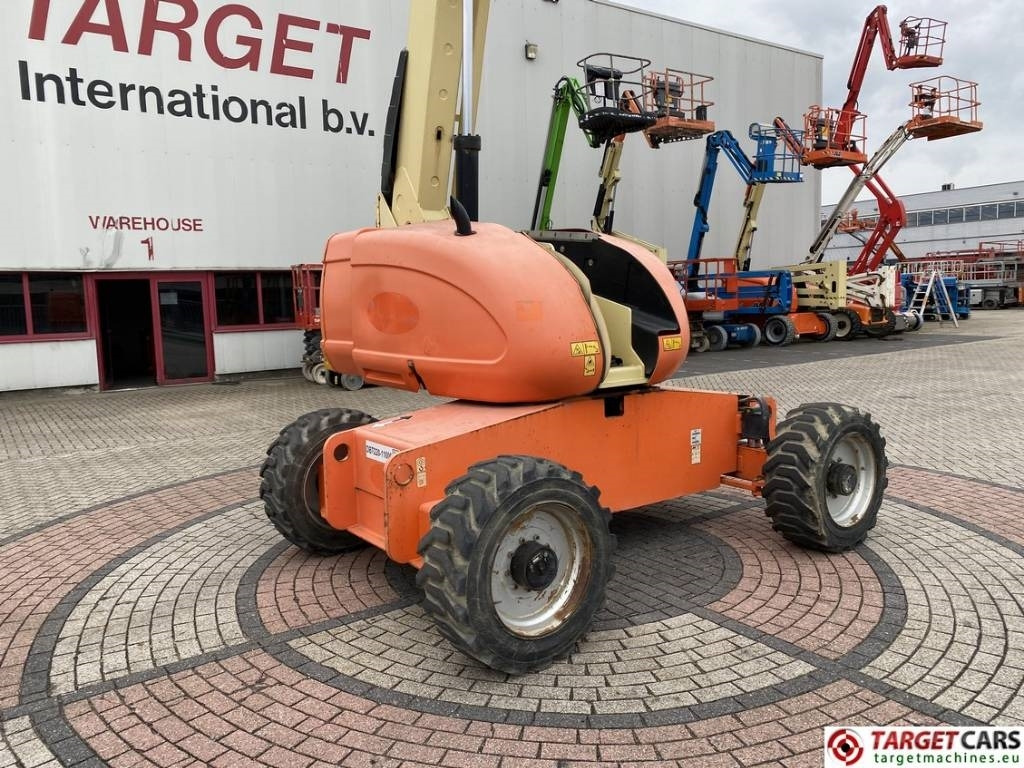 Plataforma telescópica JLG 660SJ Telescopic 4x4 Diesel Boom Work Lift 2232cm: foto 37