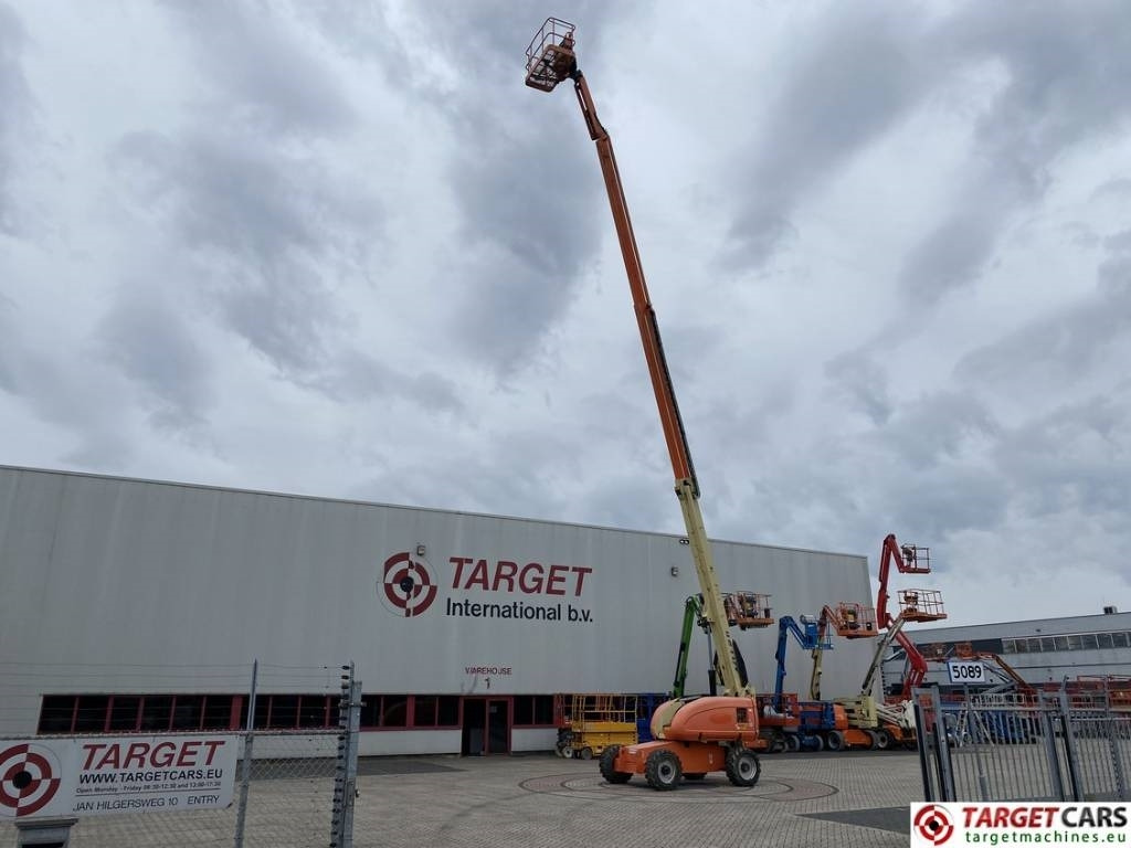 Plataforma telescópica JLG 660SJ Telescopic 4x4 Diesel Boom Work Lift 2232cm: foto 5