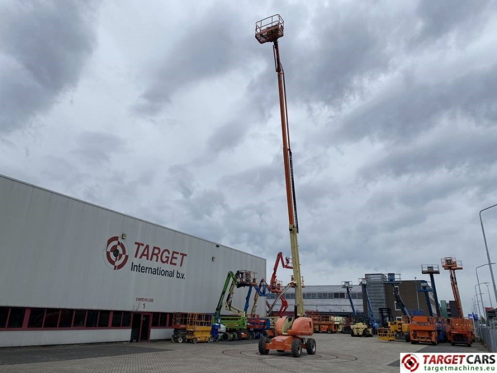 Plataforma telescópica JLG 660SJ Telescopic 4x4 Diesel Boom Work Lift 2232cm: foto 42