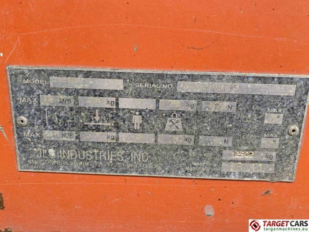 Plataforma telescópica JLG 660SJ Telescopic 4x4 Diesel Boom Work Lift 2232cm: foto 10