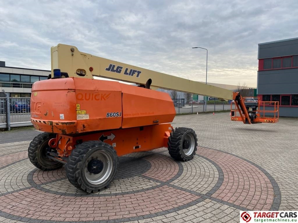 JLG 860SJ Telescopic 4x4 Diesel Boom Work Lift 2821cm - Plataforma telescópica: foto 3 JLG 860SJ Telescopic 4x4 Diesel Boom Work Lift 2821cm - Plataforma telescópica: foto 3