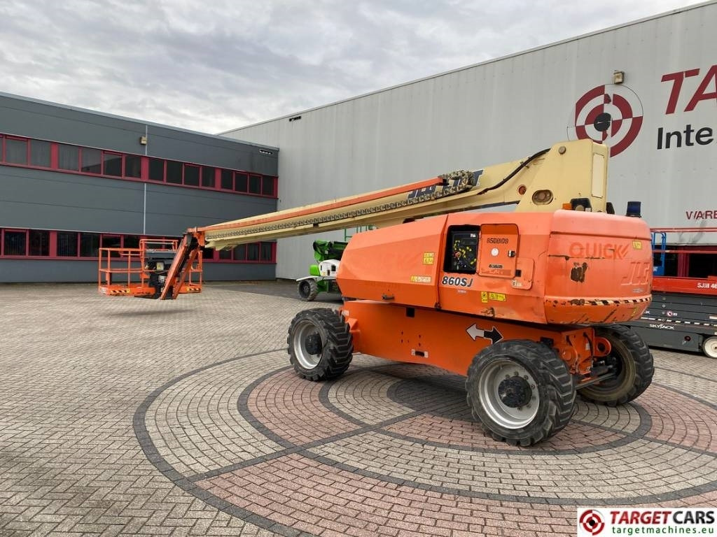 JLG 860SJ Telescopic 4x4 Diesel Boom Work Lift 2821cm - Plataforma telescópica: foto 4 JLG 860SJ Telescopic 4x4 Diesel Boom Work Lift 2821cm - Plataforma telescópica: foto 4