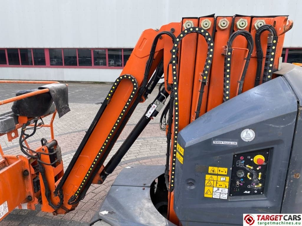 Plataforma de mastro vertical JLG Toucan 12E+ Plus Vertical Mast Work Lift 1265cm: foto 43