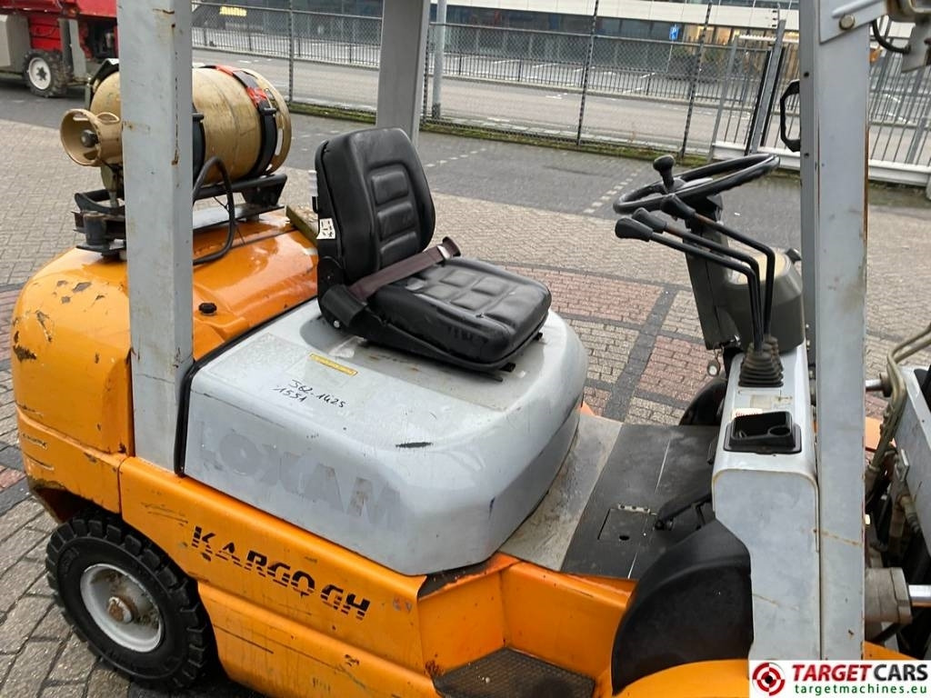 Empilhadeira a gás Kargo GH25 Forklift LPG 1.7T Triplex-450cm Sideshi: foto 9