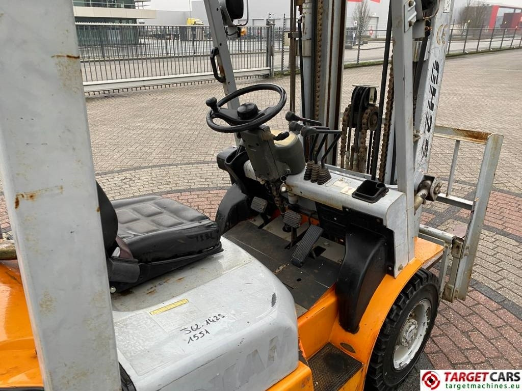 Empilhadeira a gás Kargo GH25 Forklift LPG 1.7T Triplex-450cm Sideshi: foto 26