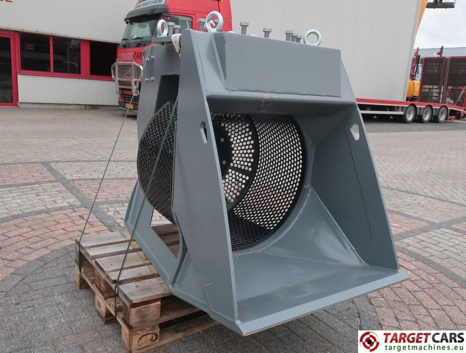Kinshofer DKS15HD Screening 80cm Bucket 8~15T Unused - Balde por Máquina de construção: foto 1 Kinshofer DKS15HD Screening 80cm Bucket 8~15T Unused - Balde por Máquina de construção: foto 1