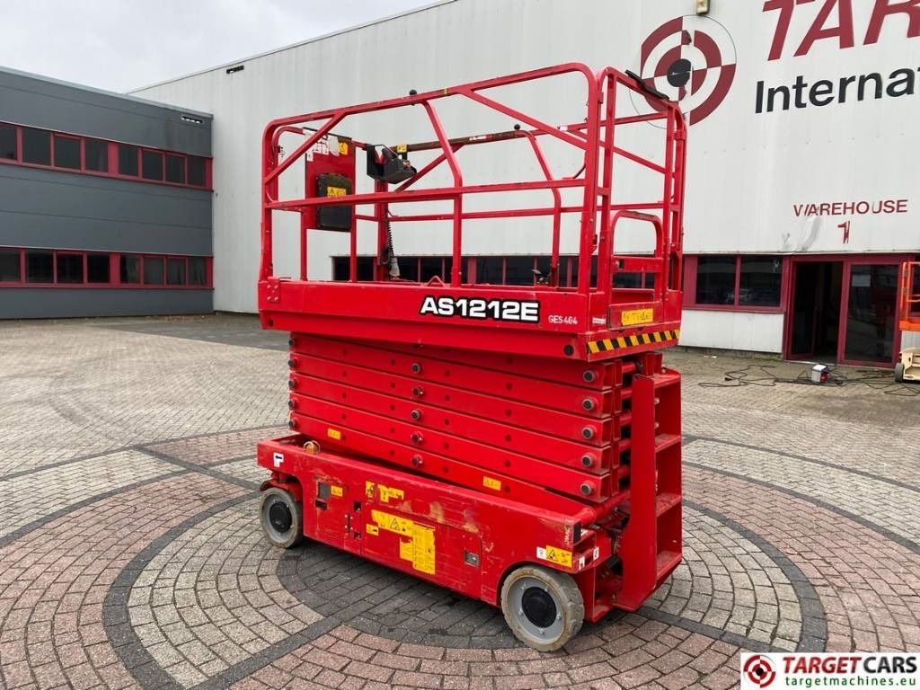 LGMG AS1212E Electric Scissor Work Lift 1400cm - Plataforma de Tijera/ Plataforma de tesoura: foto 4 LGMG AS1212E Electric Scissor Work Lift 1400cm - Plataforma de Tijera/ Plataforma de tesoura: foto 4