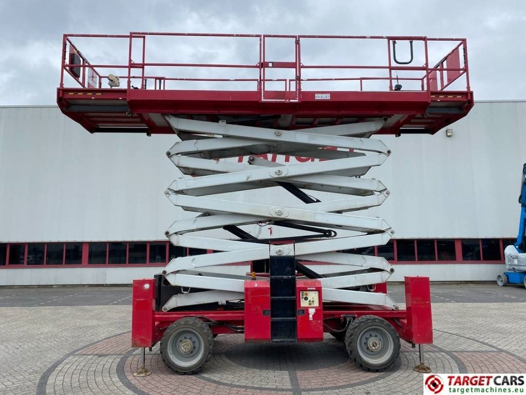 MEC 6092RT Diesel 4x4 Scissor Work Lift 2020cm - Plataforma de Tijera/ Plataforma de tesoura: foto 5 MEC 6092RT Diesel 4x4 Scissor Work Lift 2020cm - Plataforma de Tijera/ Plataforma de tesoura: foto 5