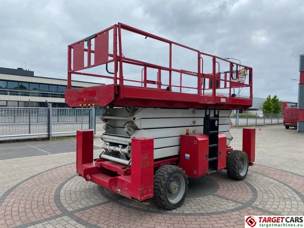 MEC 6092RT Diesel 4x4 Scissor Work Lift 2020cm - Plataforma de Tijera/ Plataforma de tesoura: foto 3 MEC 6092RT Diesel 4x4 Scissor Work Lift 2020cm - Plataforma de Tijera/ Plataforma de tesoura: foto 3