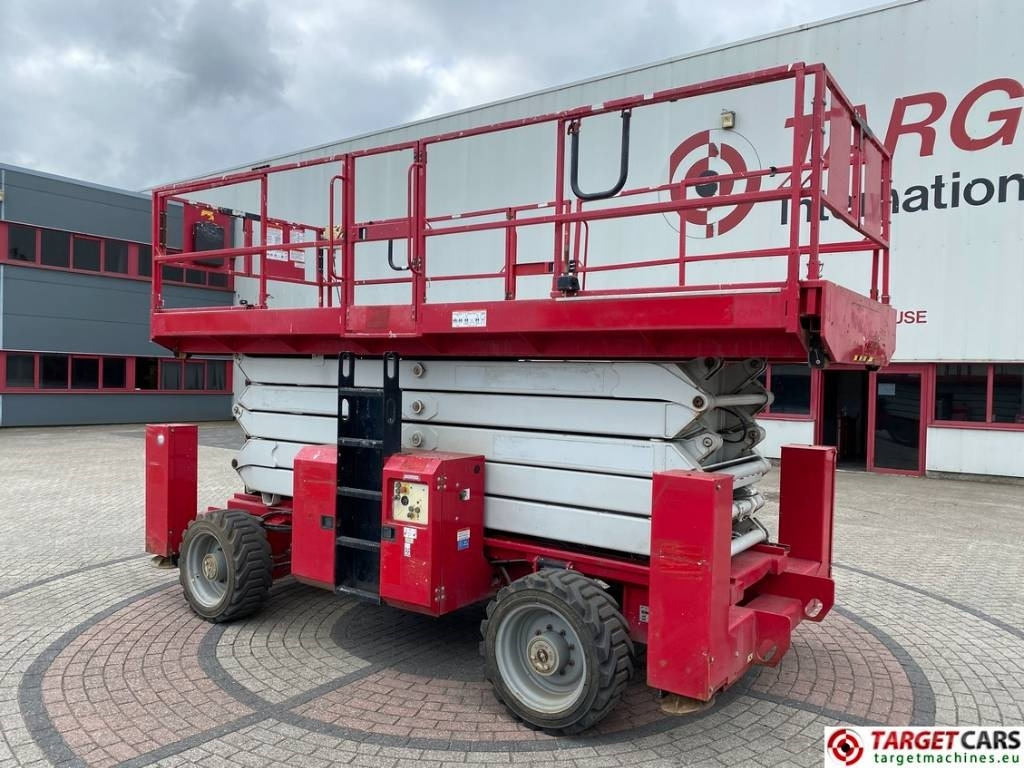 MEC 6092RT Diesel 4x4 Scissor Work Lift 2020cm - Plataforma de Tijera/ Plataforma de tesoura: foto 4 MEC 6092RT Diesel 4x4 Scissor Work Lift 2020cm - Plataforma de Tijera/ Plataforma de tesoura: foto 4
