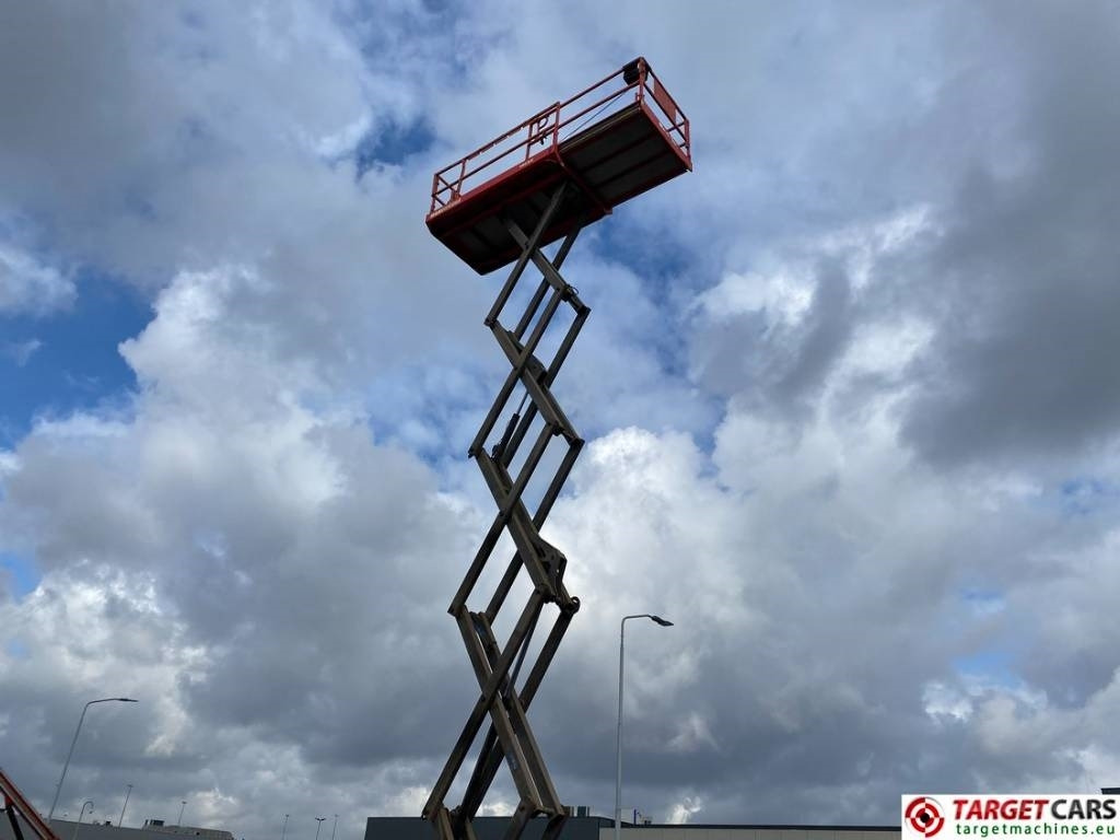 Plataforma de Tijera/ Plataforma de tesoura Manitou 140SC Diesel 4x4 Scissor Work Lift 1412cm: foto 27