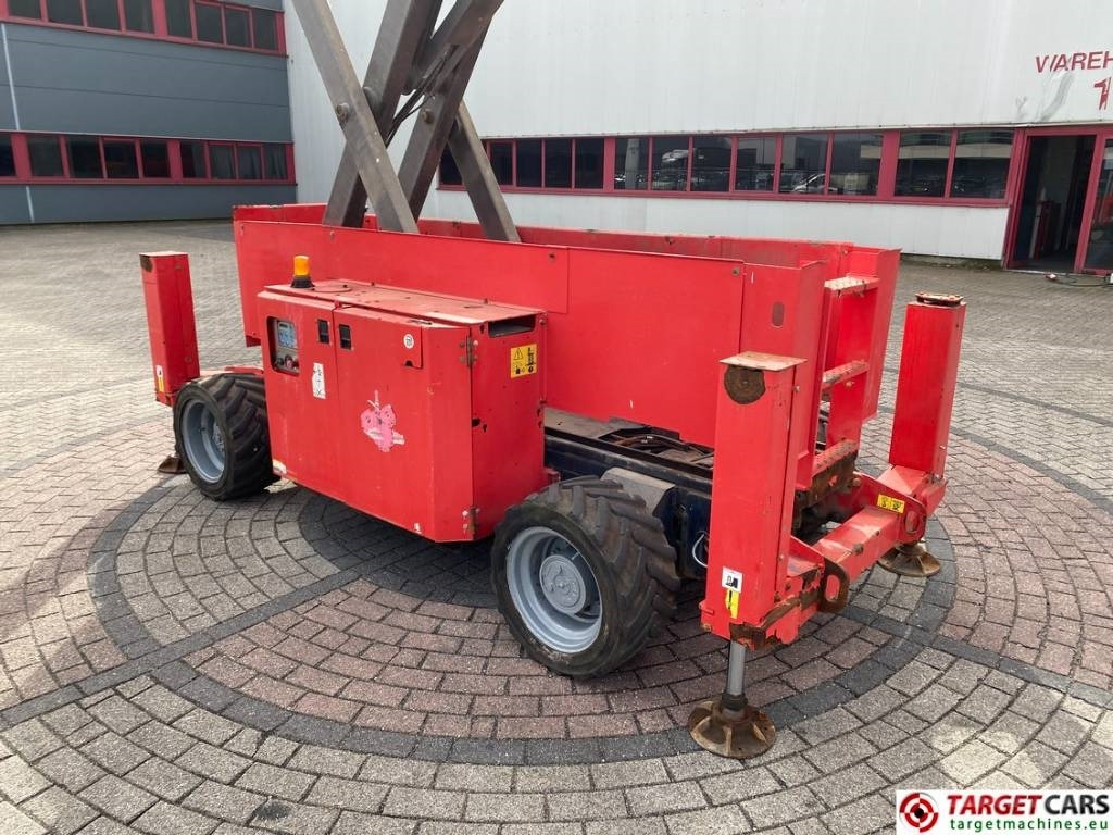 Plataforma de Tijera/ Plataforma de tesoura Manitou 140SC Diesel 4x4 Scissor Work Lift 1412cm: foto 29