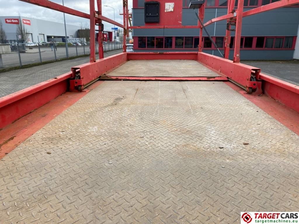 Plataforma de Tijera/ Plataforma de tesoura Manitou 140SC Diesel 4x4 Scissor Work Lift 1412cm: foto 8