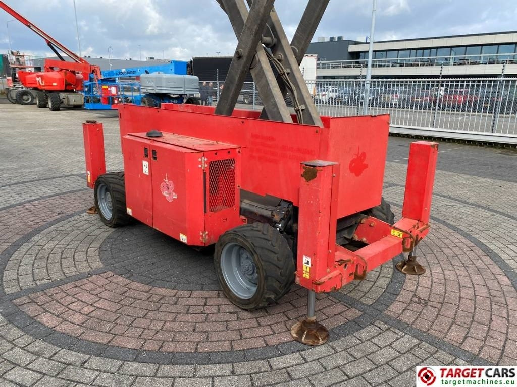 Plataforma de Tijera/ Plataforma de tesoura Manitou 140SC Diesel 4x4 Scissor Work Lift 1412cm: foto 28