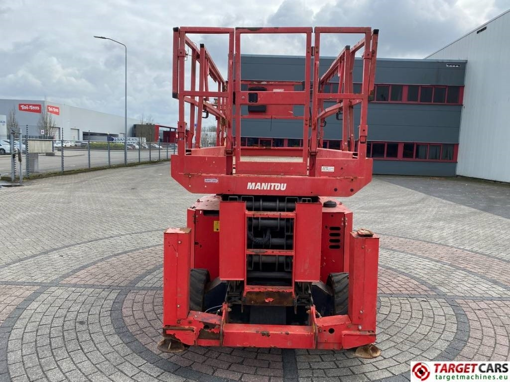 Plataforma de Tijera/ Plataforma de tesoura Manitou 140SC Diesel 4x4 Scissor Work Lift 1412cm: foto 31