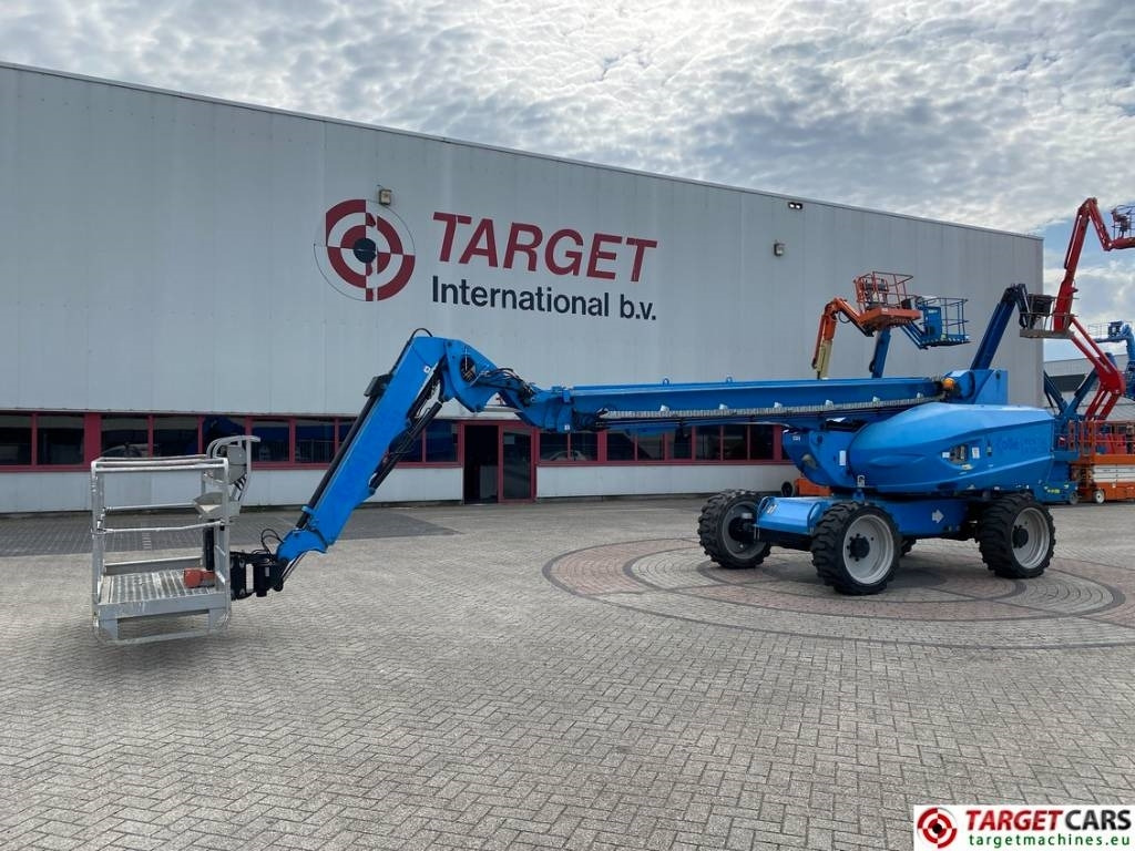 Manitou 280TJ Telescopic 4x4x4 Diesel Boom Lift 2775cm - Plataforma telescópica: foto 1 Manitou 280TJ Telescopic 4x4x4 Diesel Boom Lift 2775cm - Plataforma telescópica: foto 1